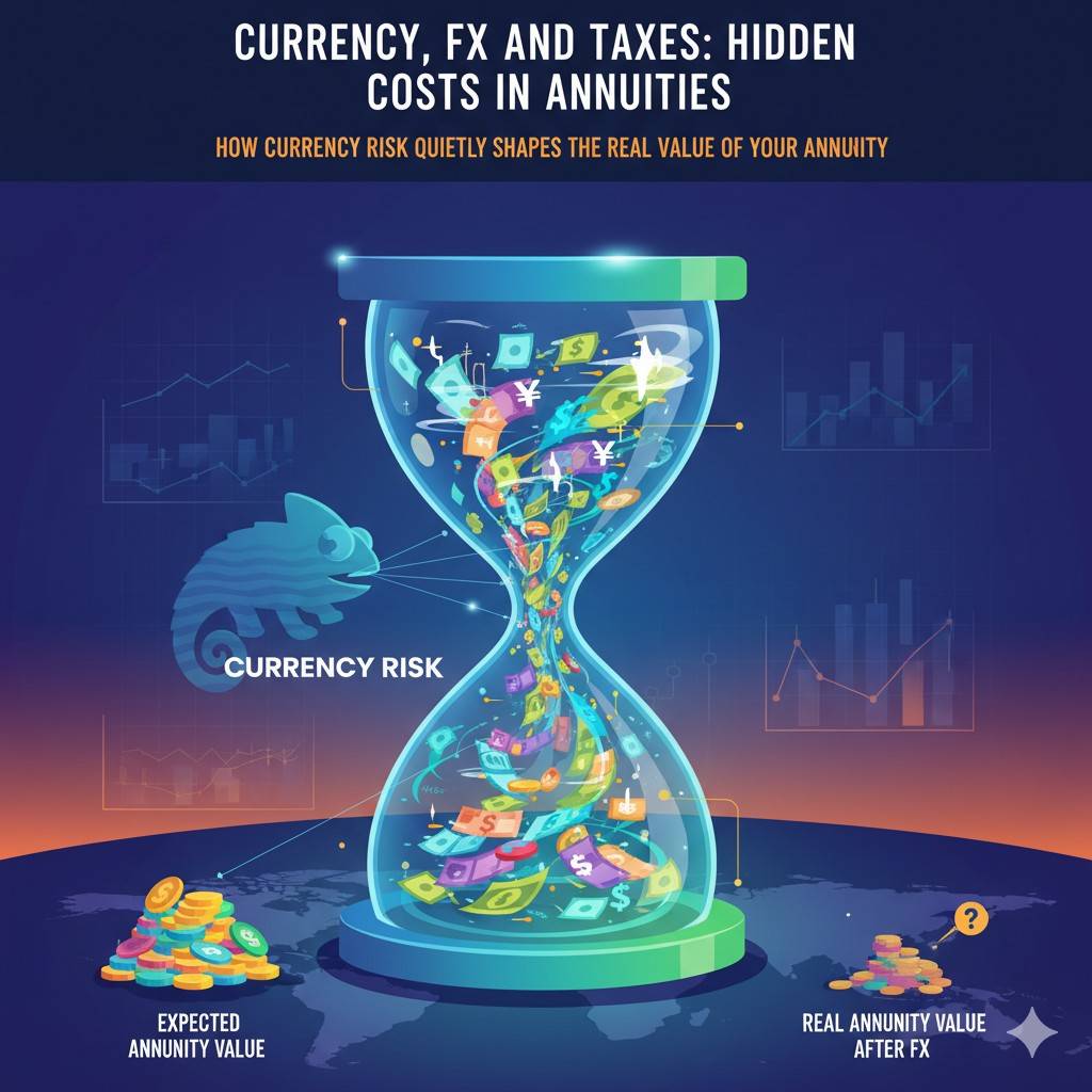 The amount you planned to use for payroll or equipment may not stretch as far when exchange rates shift.