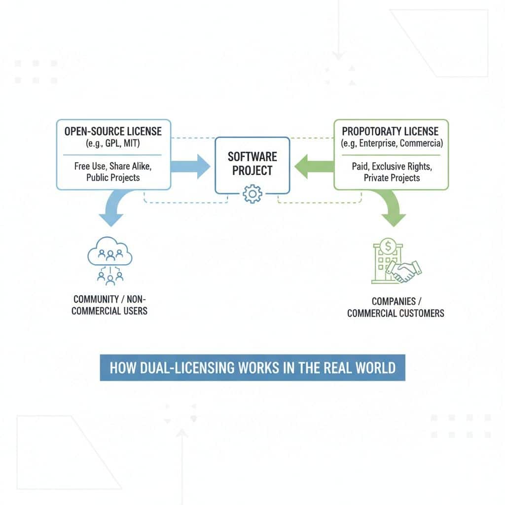 This is also where owning your invention matters deeply. If you do not clearly own the core technology, your paid license loses weight.