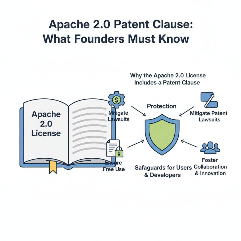 This encourages honest behavior. It forces contributors to think before they contribute. If they are not ready to share those rights, they should not contribute that code.
