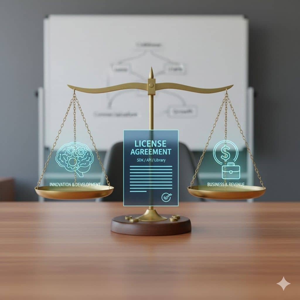 A license that gives away too much can raise questions about defensibility. A license that is unclear can slow down deals. A license copied without thought can signal lack of maturity.