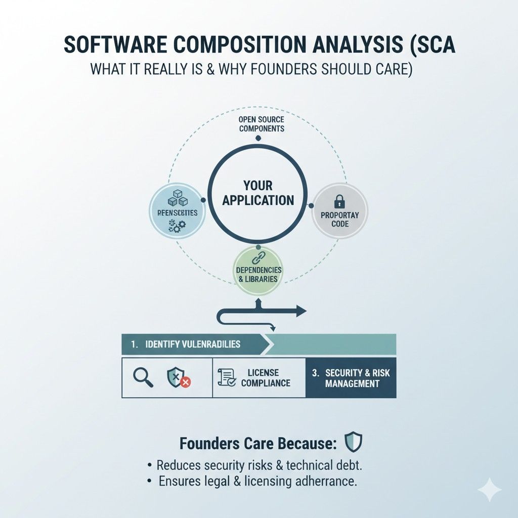 SCA helps you spot these problems while they are still small and easy to fix.