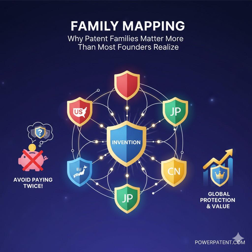 This combination of software and attorney oversight gives you a system that grows with your invention. It keeps your map clean even as your product changes.