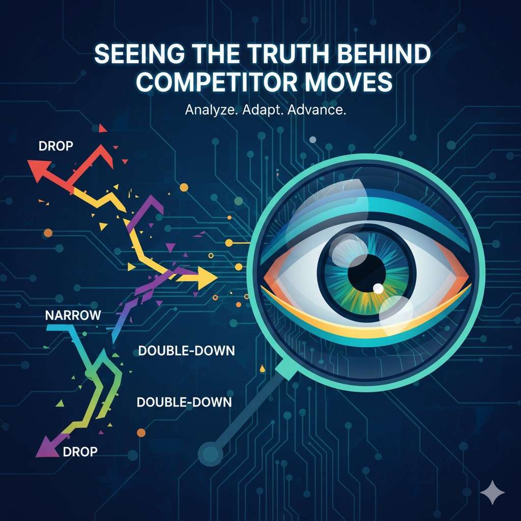 Clear competitive insight becomes even more valuable when you are planning your intellectual property. It helps you see which parts of your tech give you real differentiation and which parts are safe to let go.