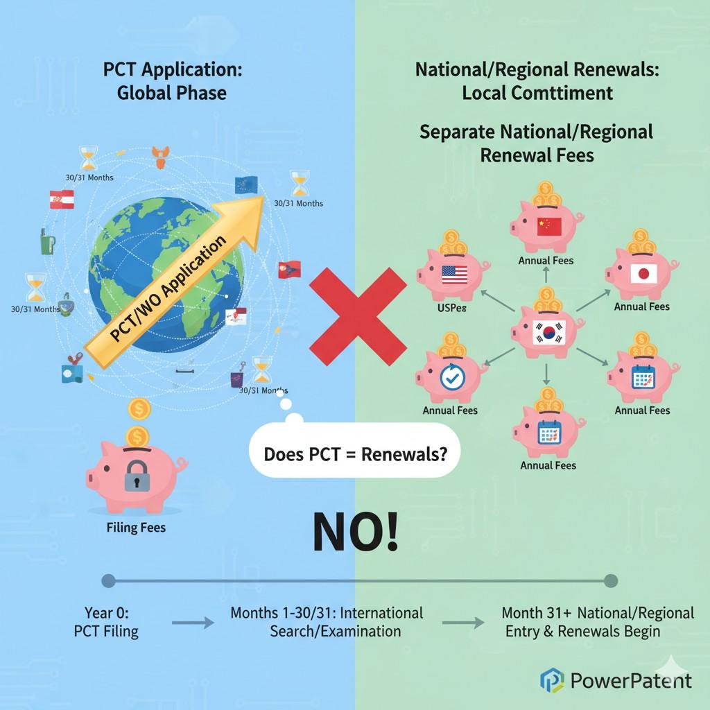 A strong renewal record might not seem glamorous, but it signals that your rights are secure, your team is organized, and your invention can scale into multiple markets without legal gaps.