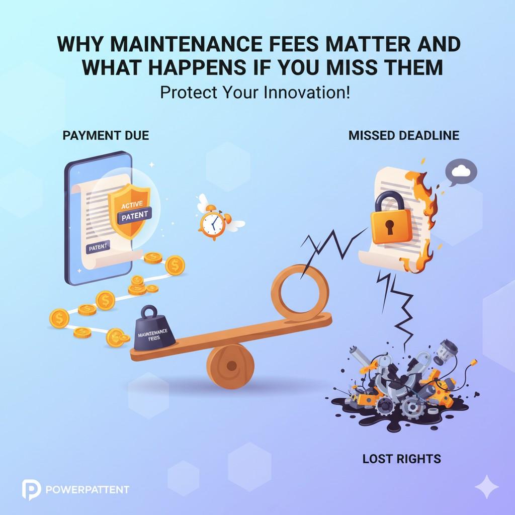 This is exactly what platforms like PowerPatent are built for. They help you stay ahead of your maintenance deadlines, keep everything organized, and prevent expensive mistakes.