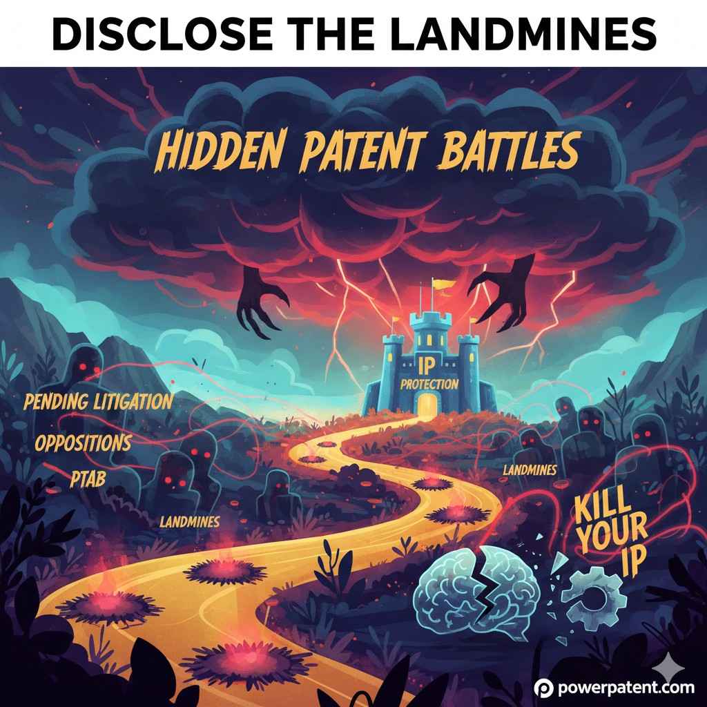 It tells investors that your IP is clean. It tells competitors that you have no blind spots they can exploit.