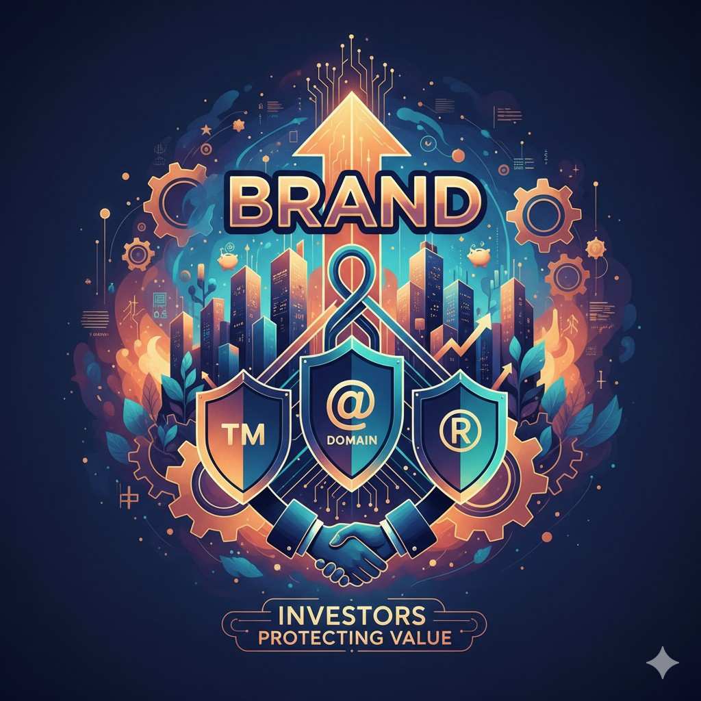A strong brand is not just a logo or a tagline. It is a legal asset that either builds trust or creates doubt. When you treat your brand as something worth guarding, it becomes a magnet for investor confidence.