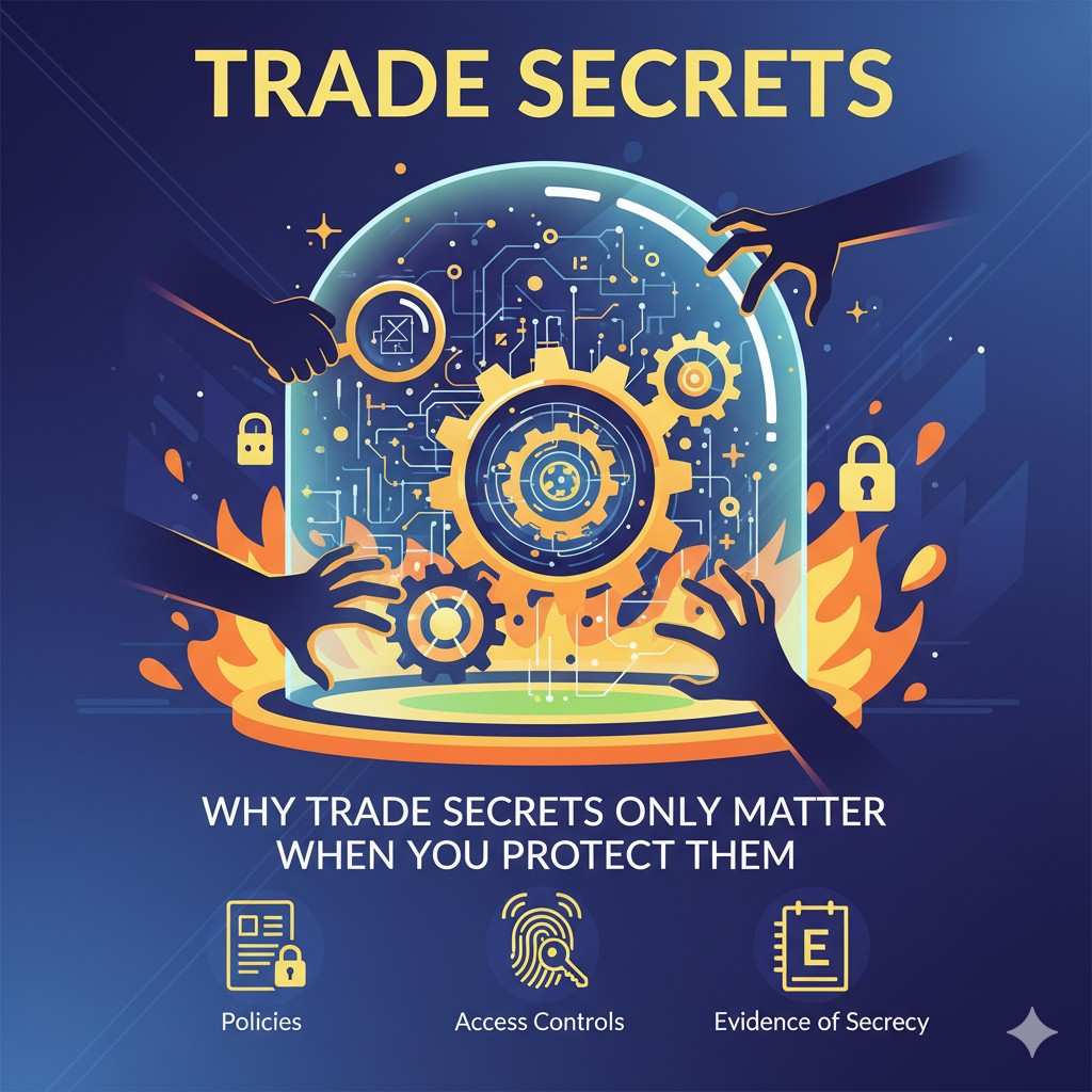 Even casual conversations at meetups or conferences can reveal more than intended. The safest approach is to assume that anything said outside the team might eventually spread.