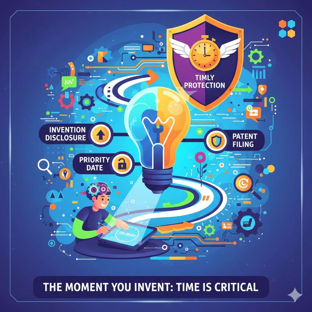 The simplest advice for any business is this: when you invent something meaningful, protect it right away. Not next quarter. Not after the next sprint. Not when the feature ships. Right now.