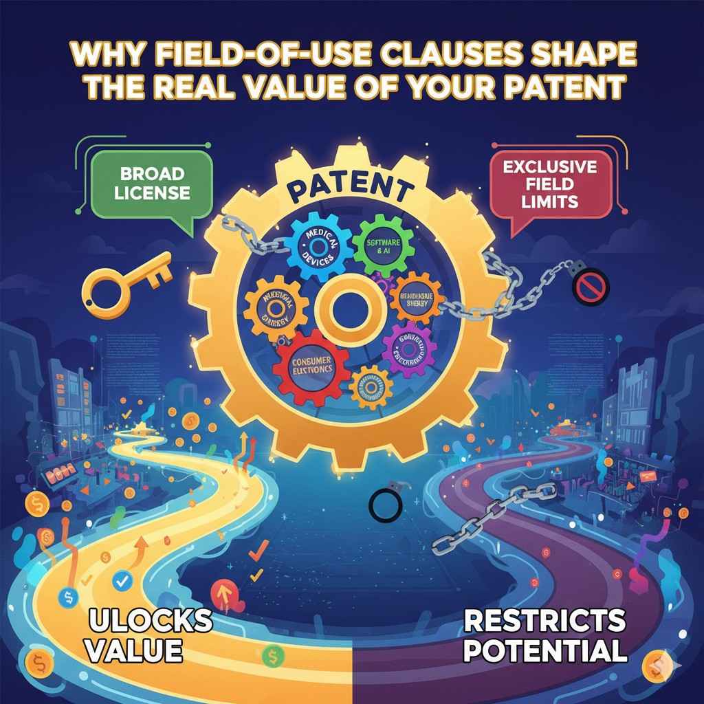 PowerPatent helps founders do this by translating your technical work into a strong, broad patent filing that gives you more room to grow.
