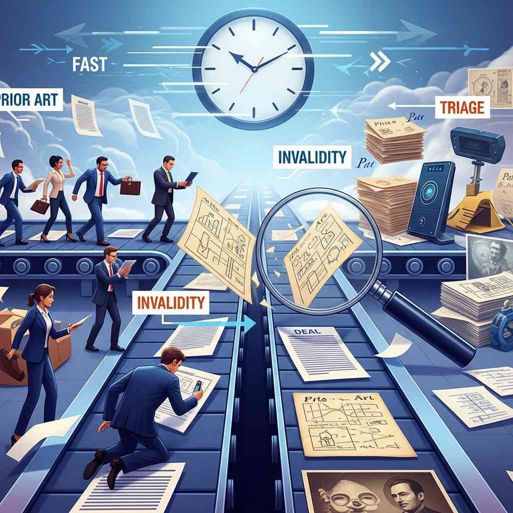 A founder might think the IP is solid. A CTO might think it needs work. An attorney might see gaps the team missed. With fast triage, you give everyone the same clear picture.