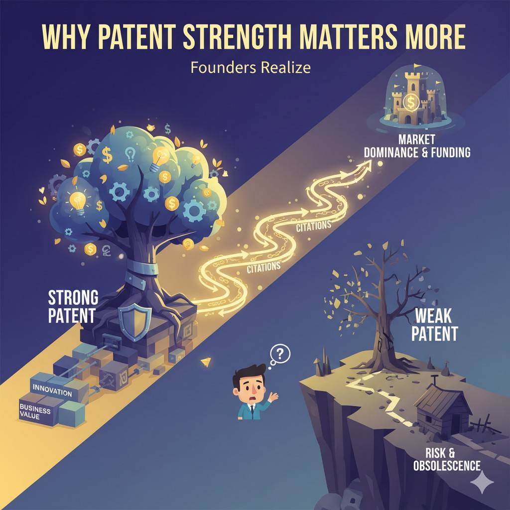From there, you can plan your next filings to reinforce weak areas, build stronger continuation paths, and close gaps before competitors find them.