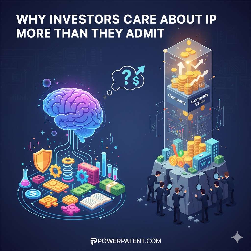 They build IP into their narrative early, not as a reaction to diligence. Most importantly, they do not wait for a law firm to slow them down.