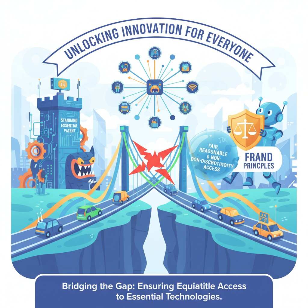 Review where your technology connects to shared rules. Write patents that match real use. Keep records of your involvement in standards work.