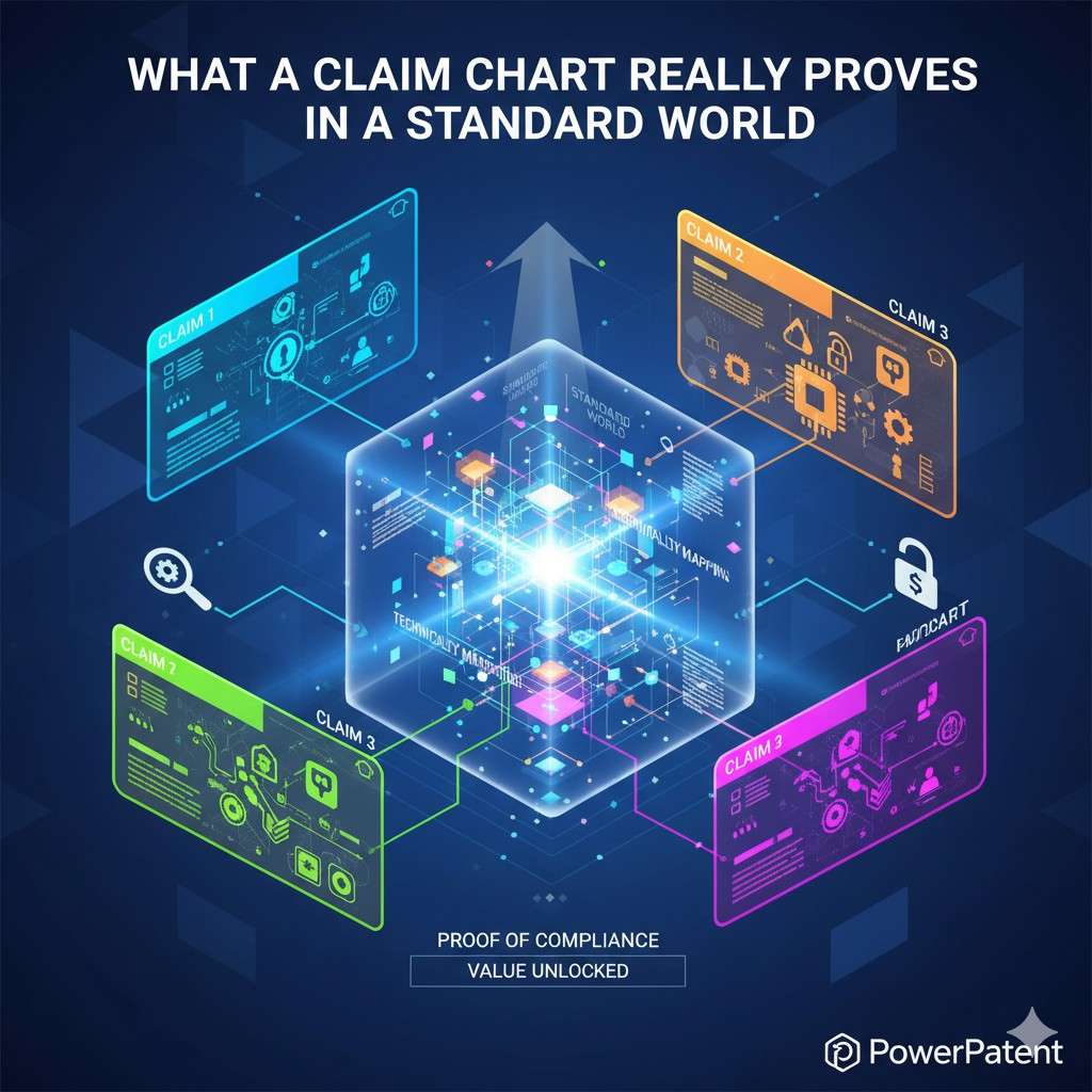 It shows that the patent is not tied to one product version or one market trend. It is tied to infrastructure. That kind of positioning affects how portfolios are priced, acquired, or licensed.