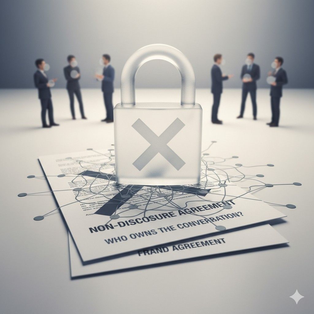 This is why protecting your inventions early and clearly is not optional. It is the foundation that makes every NDA stronger and every negotiation safer.