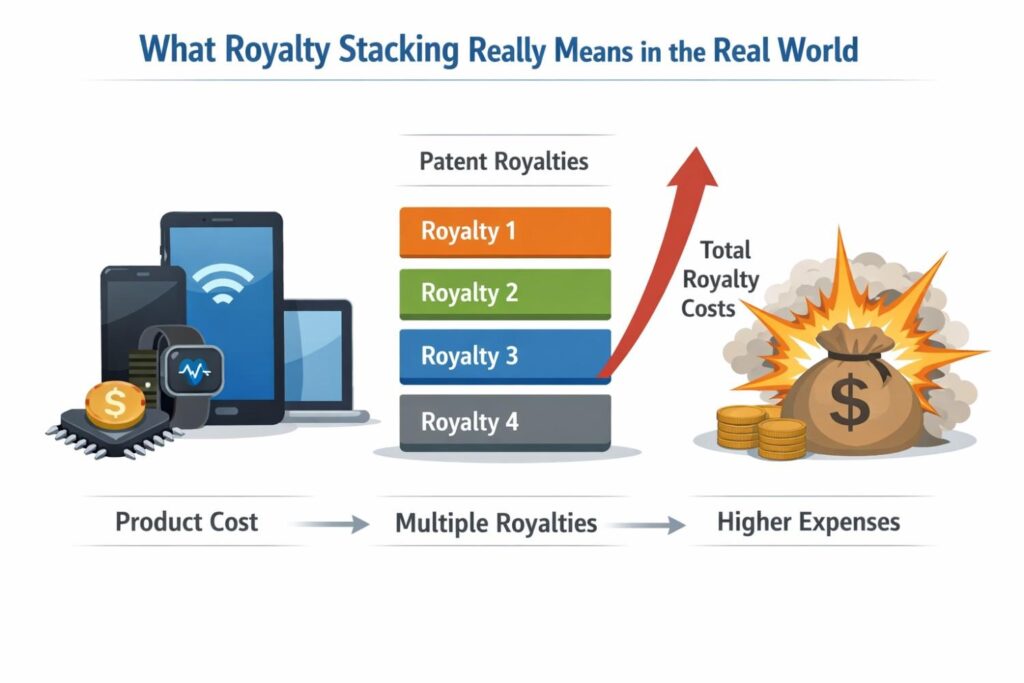 Owning patents does not just protect your invention. It changes how others treat you. When you have patents that matter, negotiations become balanced. You are no longer just a payer. You are a holder.