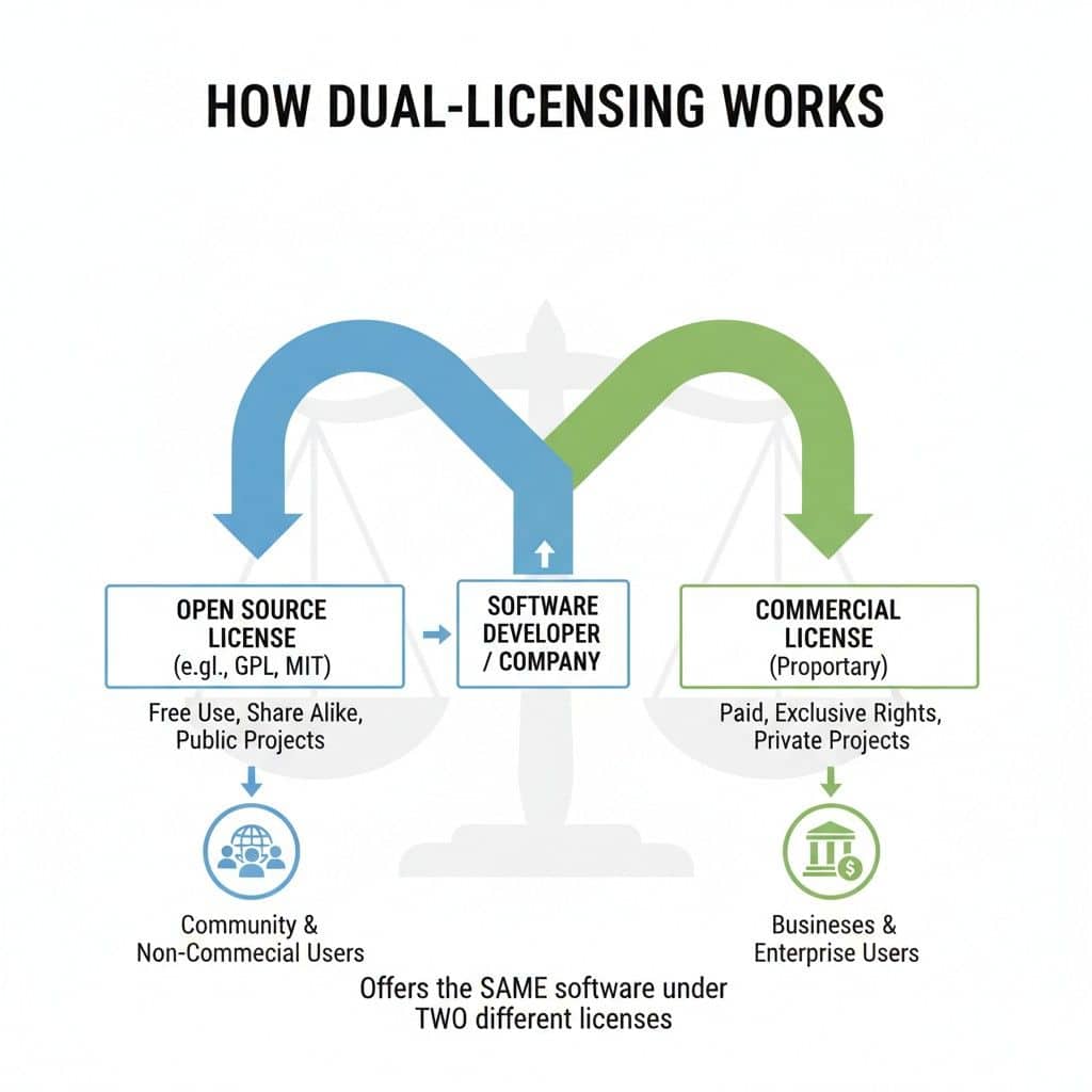 This structure creates a healthy dynamic. The community helps improve the product. The company keeps the ability to turn that progress into a business.