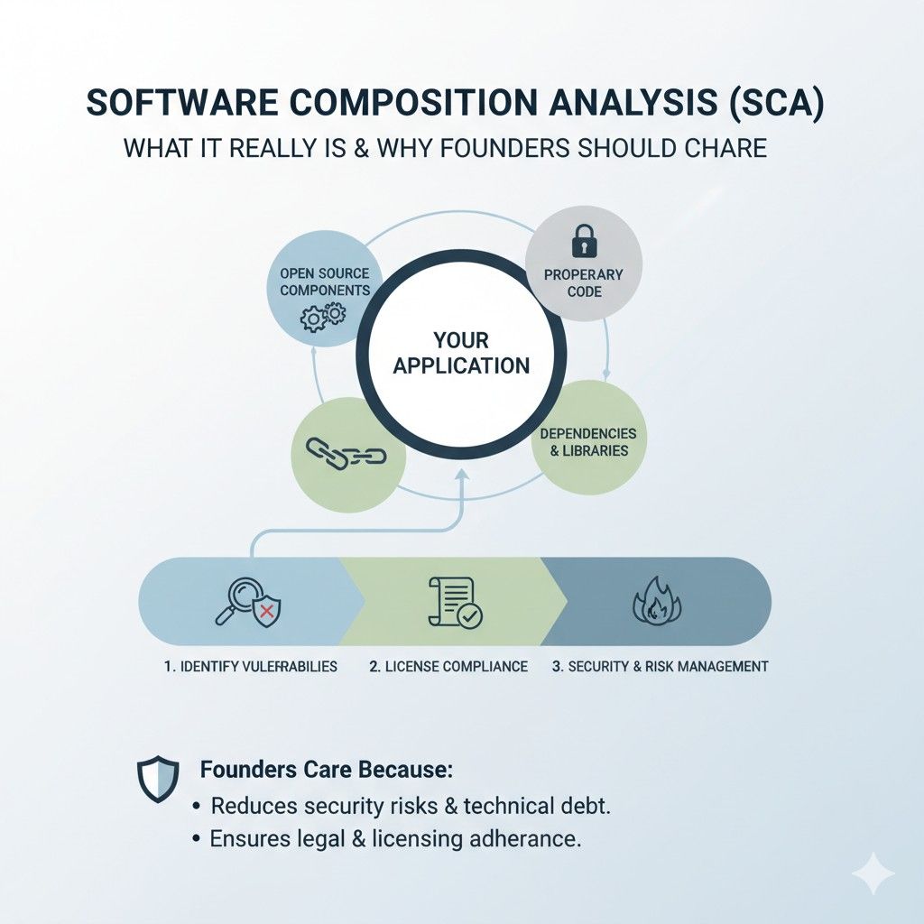 Founders should look for patterns, not perfection. If a risky license shows up once, it may be easy to replace. If it shows up everywhere, that is a signal to slow down and rethink.