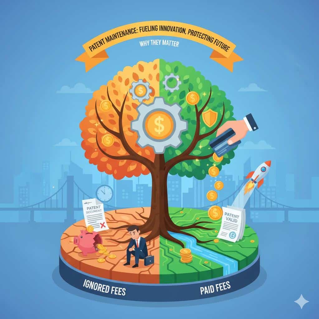 And when you finally reach the moment where your company steps into a bigger arena with investors, partners, or acquirers, your maintained patents become a powerful part of your foundation.