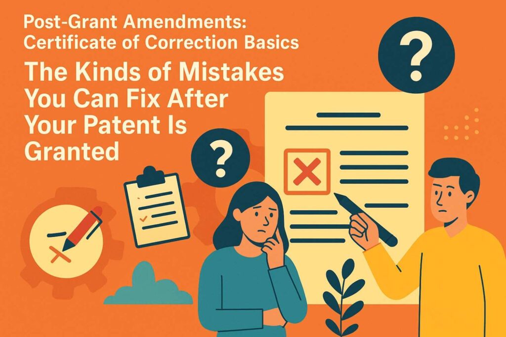 That is why this tool is powerful but limited. It is meant for accuracy, not for restructuring your patent strategy.