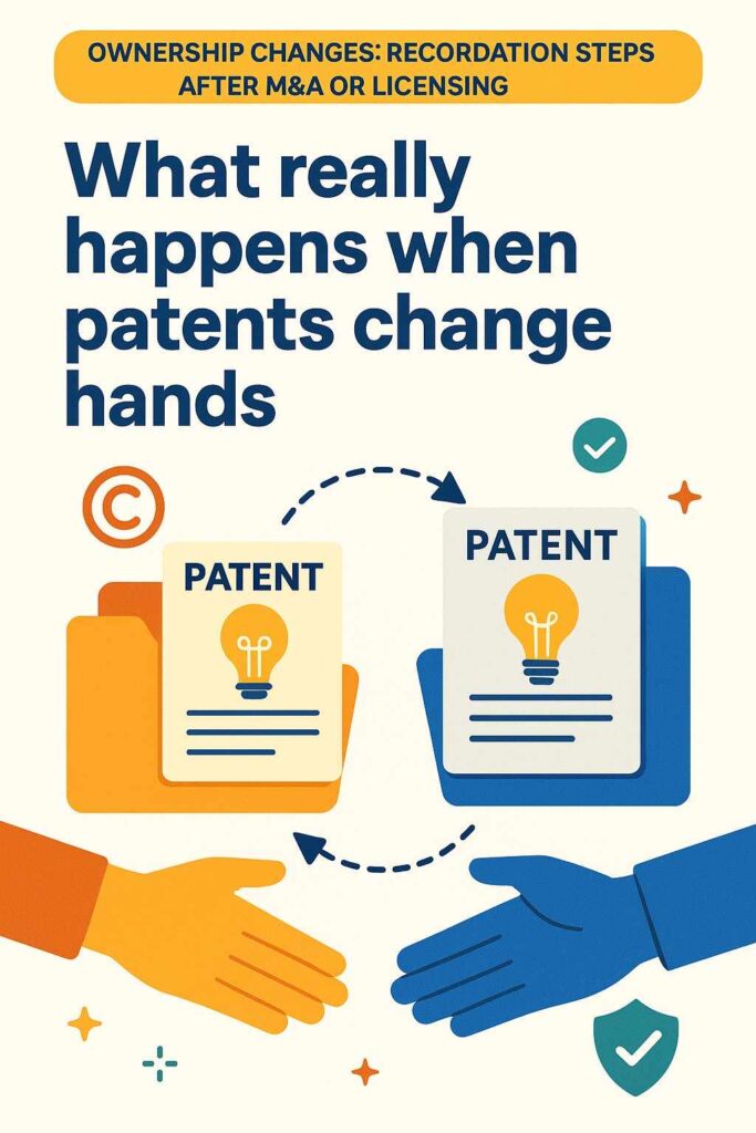 A tiny mismatch in any detail can cause a rejection or delay, which means your rights sit in limbo longer than you expect.