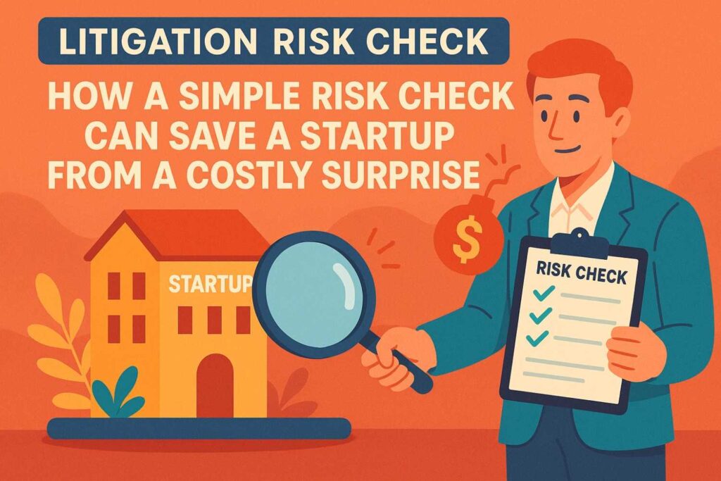 A simple risk check helps you understand where your invention sits in the broader landscape. It shows whether similar patents exist, whether anyone could claim conflict, and whether your work touches a sensitive area someone else already controls.