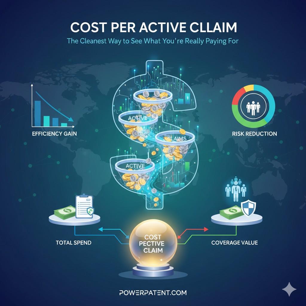You see the cost per active claim instantly and can make renewal choices with confidence instead of waiting days for an attorney to respond.