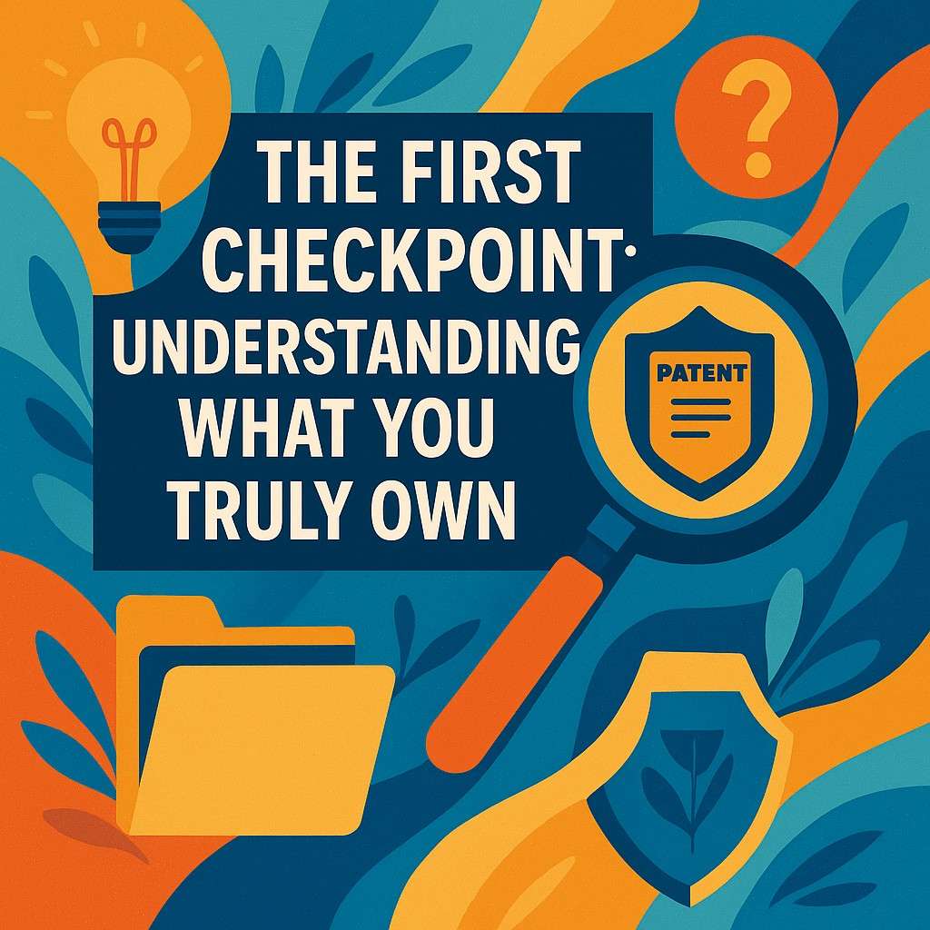 And if you notice gaps, you can still use this year to file follow-up applications that close those gaps without major cost or delay.