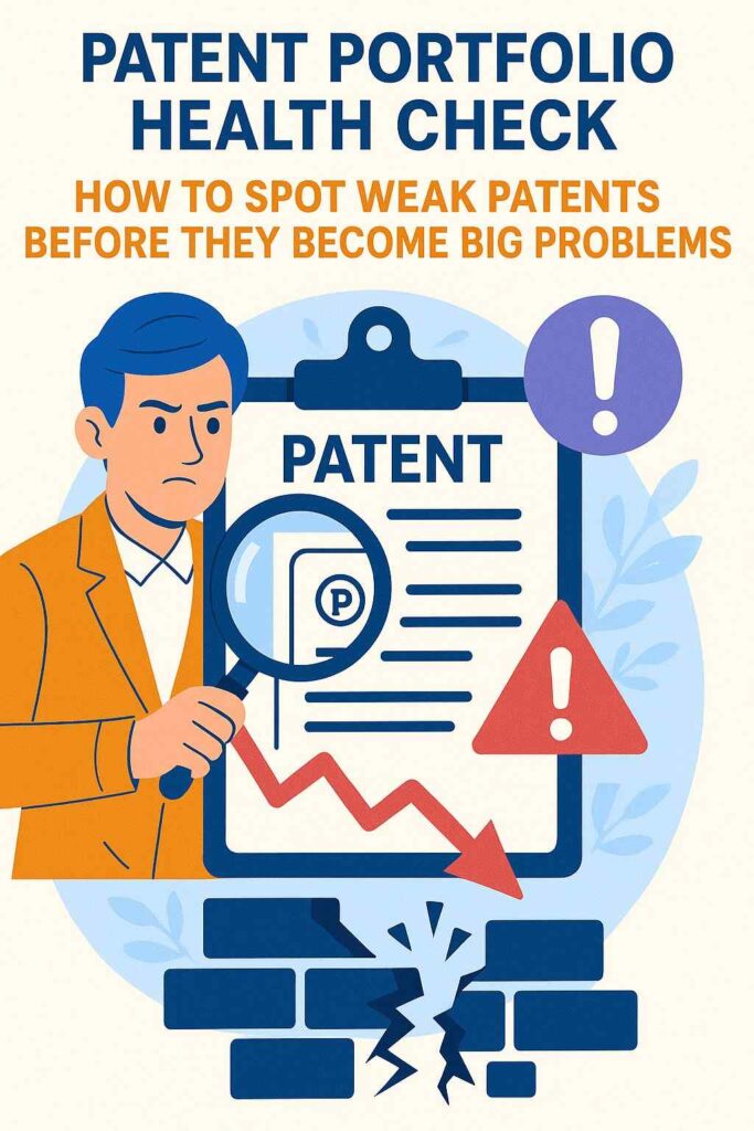 There is another quiet weakness that founders rarely see. If your patent focuses only on a feature and not the mechanism behind the feature, it becomes easier for others to replicate the idea using a different technique.