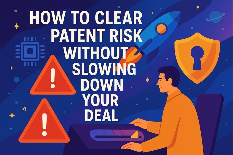 This early clarity becomes even more valuable during a deal because it shows partners you understand the terrain.