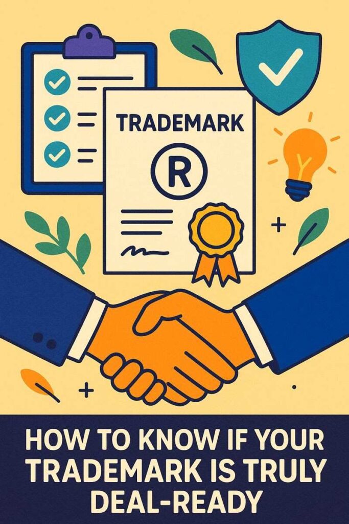 It reviews pending filings, abandoned marks, and marks owned by companies that may enforce their rights aggressively.