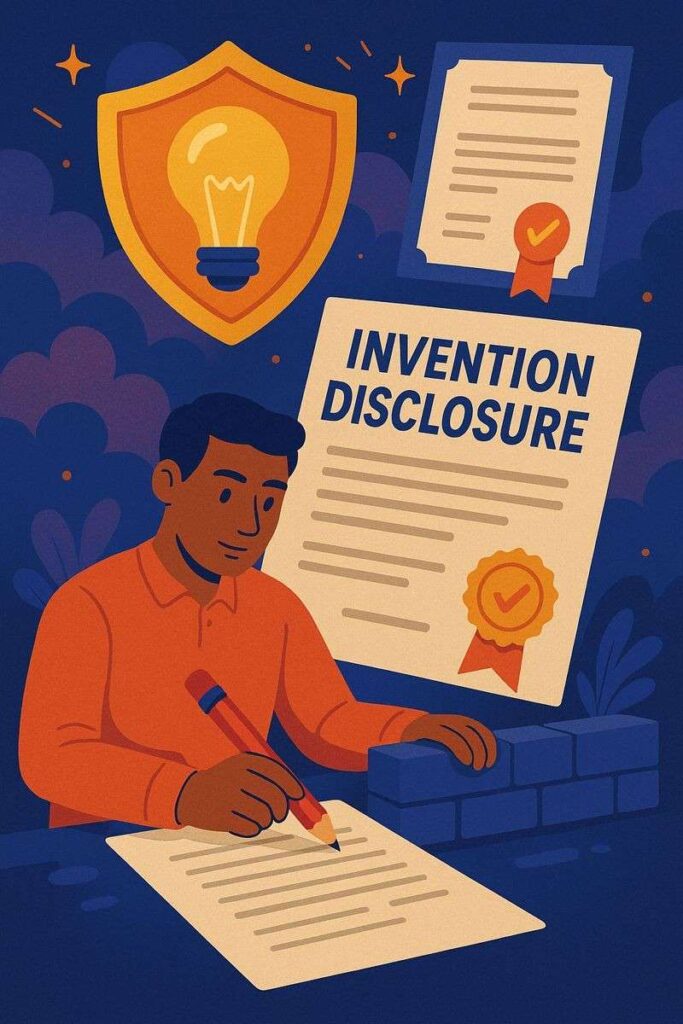 And it makes sure everyone inside the company understands what was invented and why it matters.