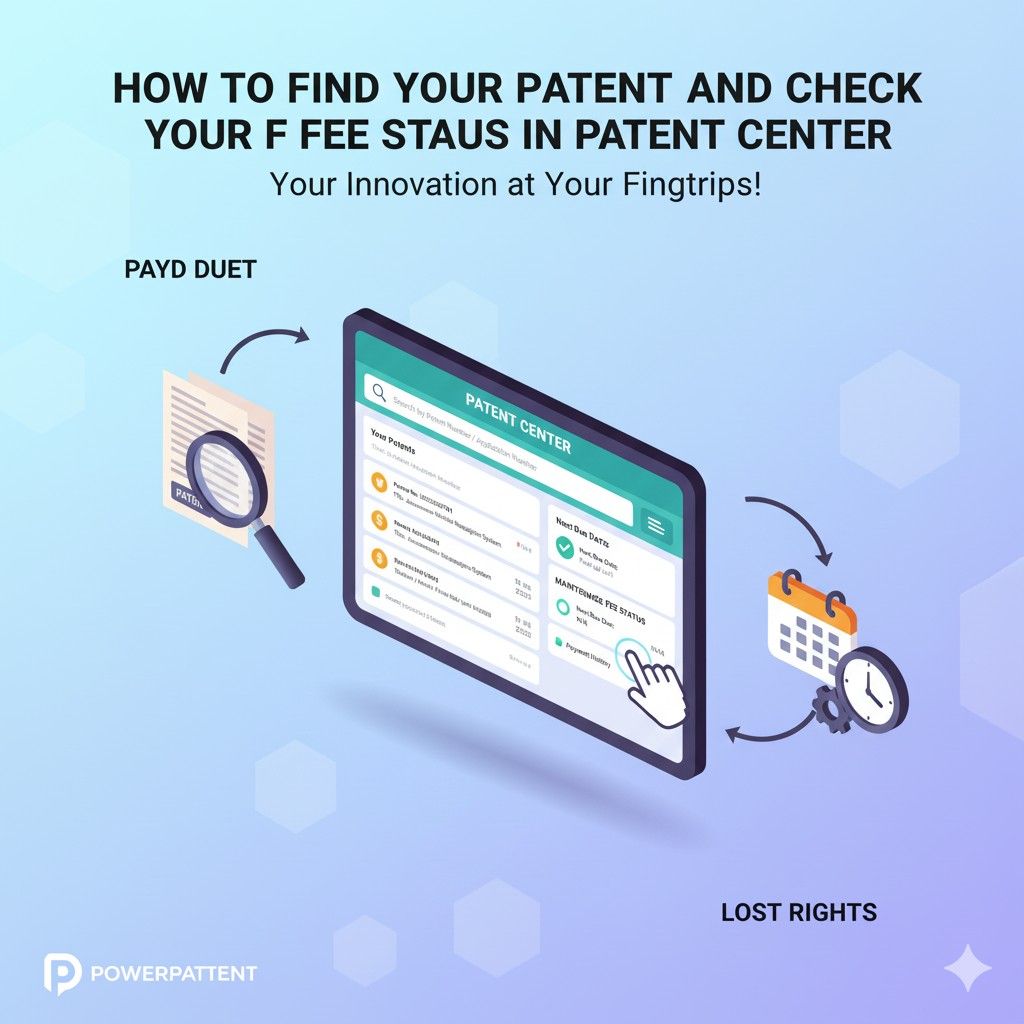 It also helps to know your attorney docket number if you worked with a law firm. Patent Center sometimes uses it as a secondary identifier. This number gives you an extra way to confirm you are looking at the correct record.