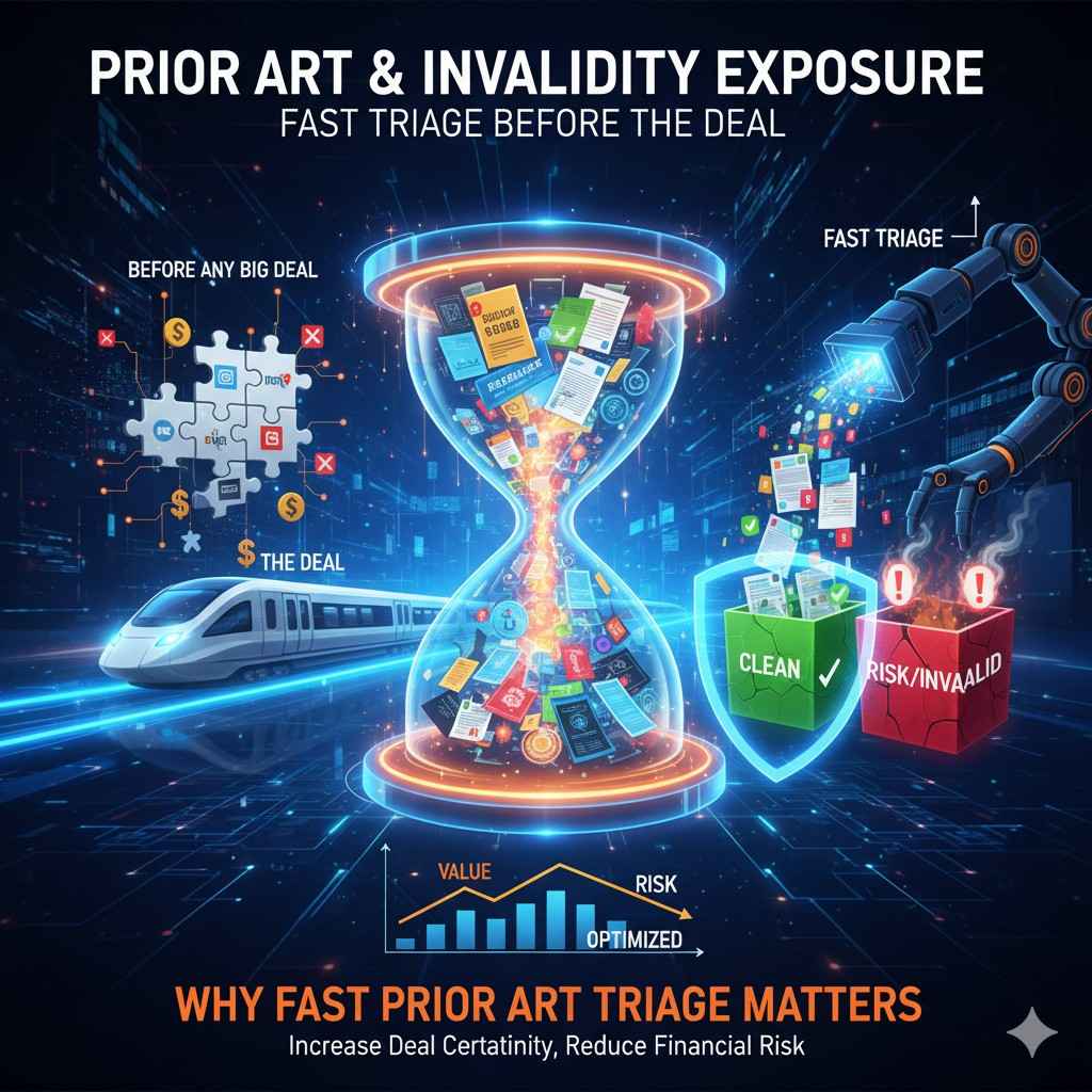 You get speed without sacrificing quality. You get clarity without the legal maze. You get actionable answers you can use in pitches, data rooms, and negotiations.