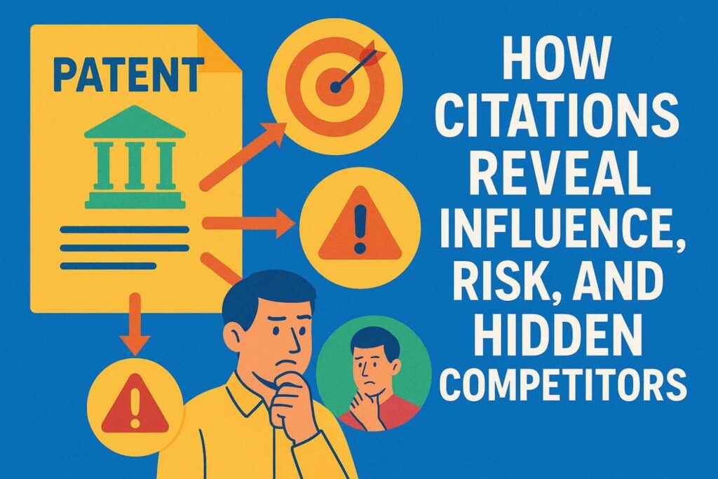 A patent that gathers citations from several strong players often hints at a deeper impact. It means your idea did not just solve a problem; it touched the foundation others now rely on.