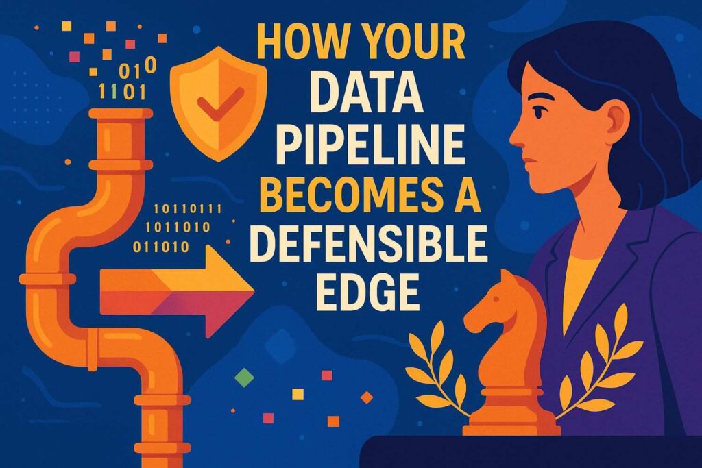 The pipeline determines what signals matter, what noise gets removed, and what patterns the model will learn.