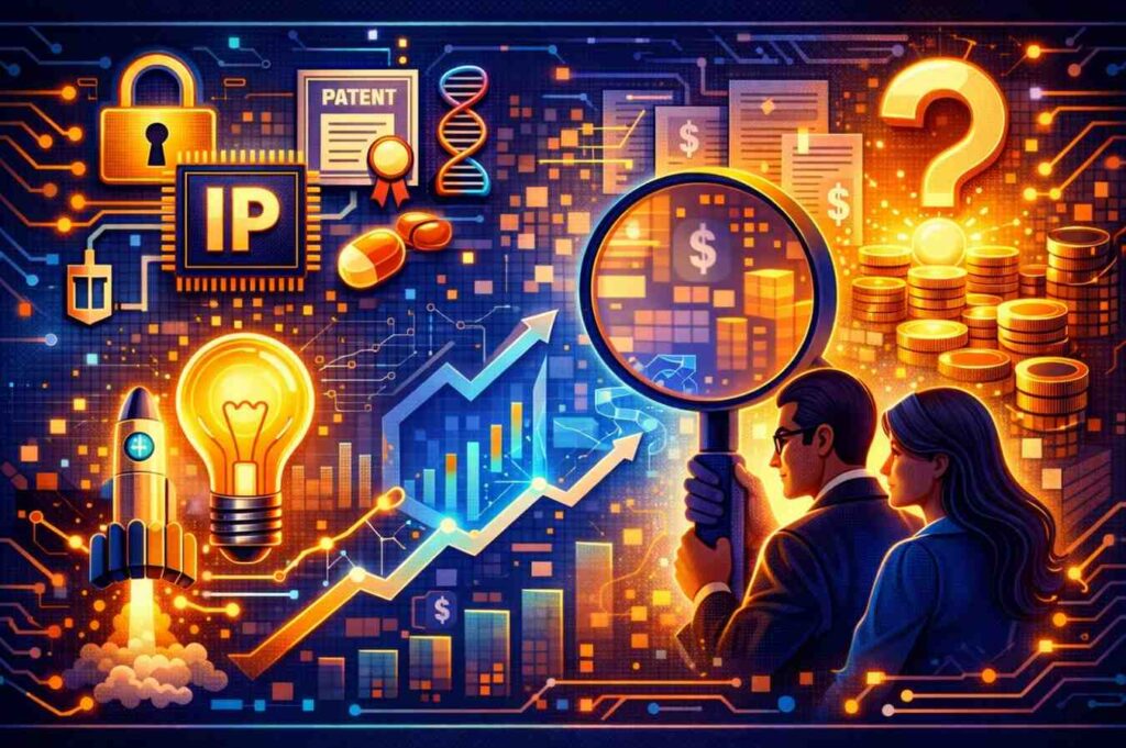 When IP is clear, owned, and defensible, the company feels grounded. When IP is vague or unspoken, the company feels exposed.