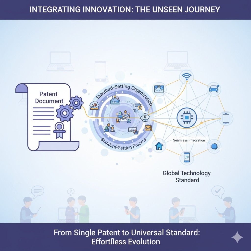 A founder may believe they invented a unique solution. In practice, that solution often becomes the cleanest way to meet a standard’s requirements. That is where patents and standards begin to overlap.