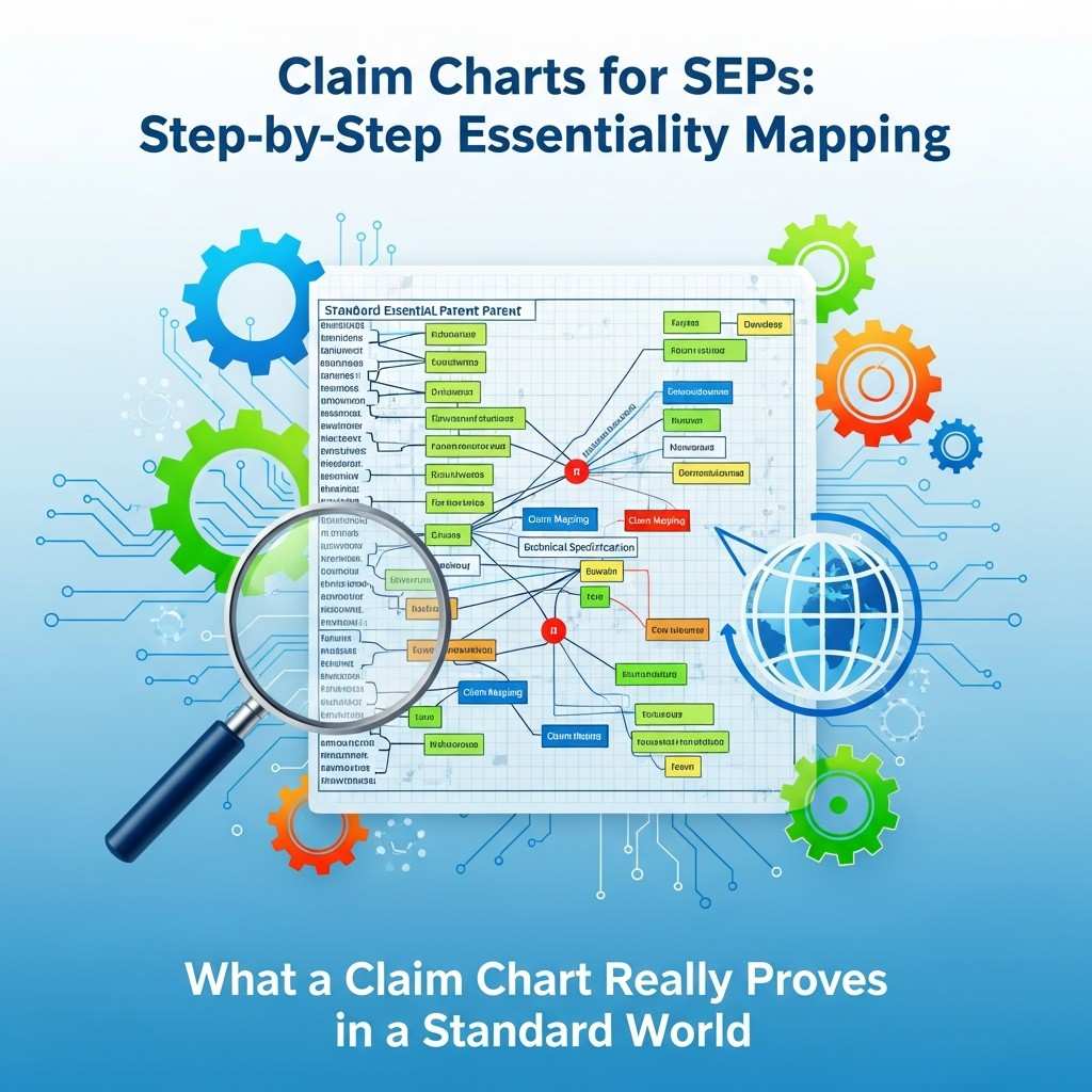 When the answer is no, everything changes. Your patent is no longer a document. It becomes a position.