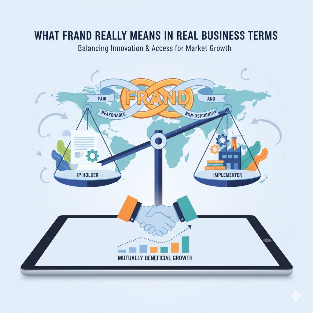 The companies that do best with FRAND treat it like pricing strategy, not legal defense. They speak clearly. They stay grounded in facts. They move early.