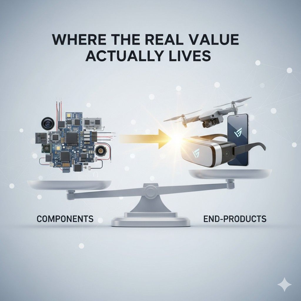 That exercise alone will tell you where value lives more clearly than any abstract theory.