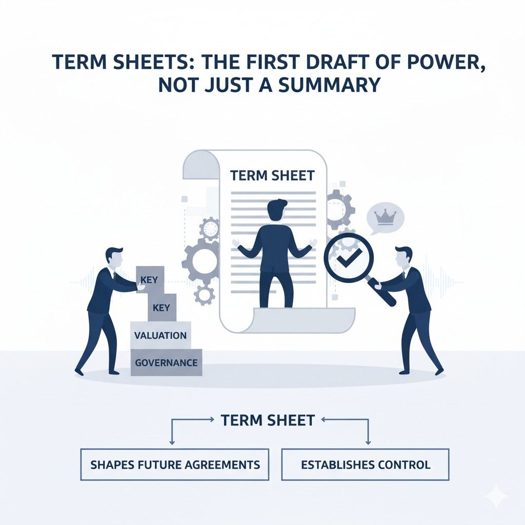If a term sheet sets a narrow view of your technology’s value, it becomes harder to expand later. If it frames licensing as limited or temporary, pushing for broader rights later feels like a change, even if it is justified.