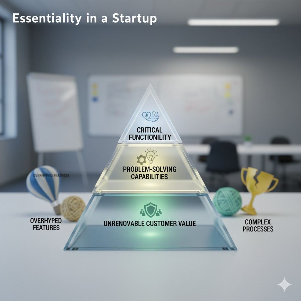 This is why essentiality checks and audits are not optional for serious builders. They are how you turn hard work into lasting ownership.