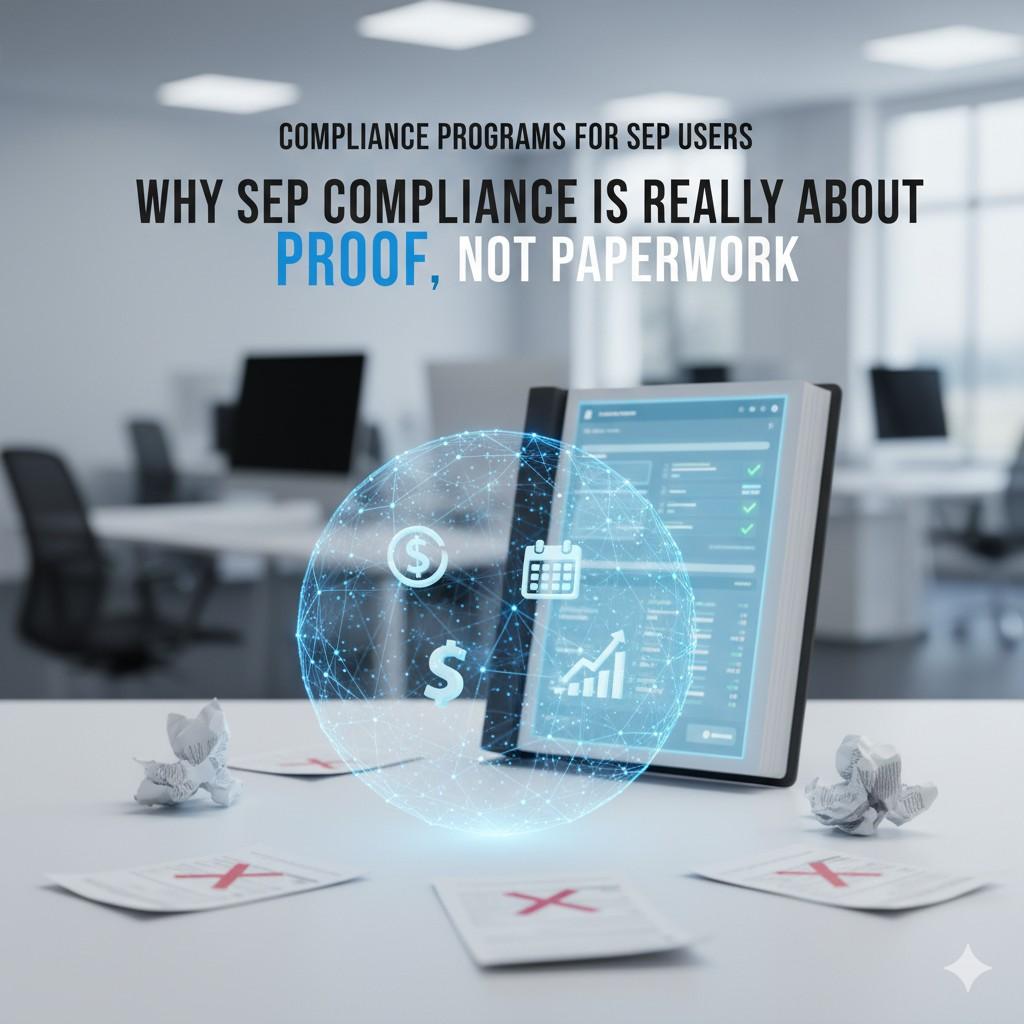 Fixing missing records later is painful. It takes time. It costs money. And it often fails. Creating proof early is quiet and cheap.