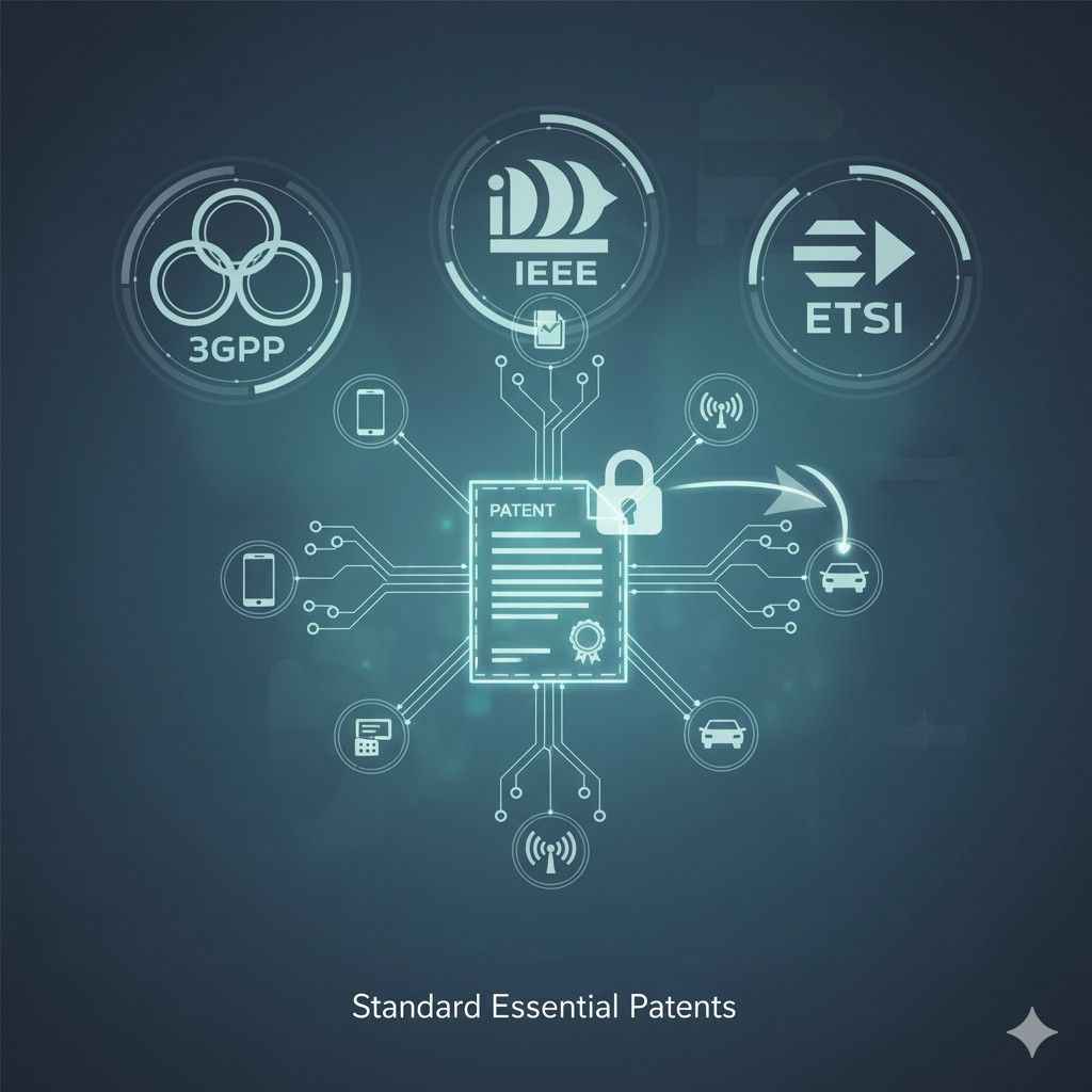 This often happens when a working group chooses a specific approach because it is efficient, proven, or already deployed. Startups that ship early versions of real systems are especially exposed.
