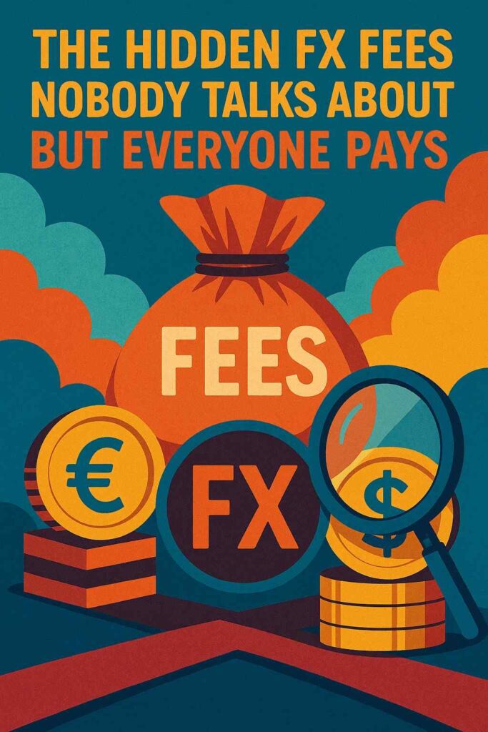 That conversion gives the company an opportunity to embed a spread, which is a gap between the real rate and the rate you receive. You do not notice it because it is built into the math, not added as a line item.