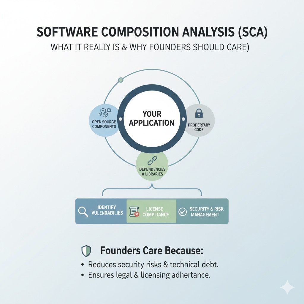 SCA is not about slowing down. It is about removing future friction. That is exactly the kind of leverage founders need.