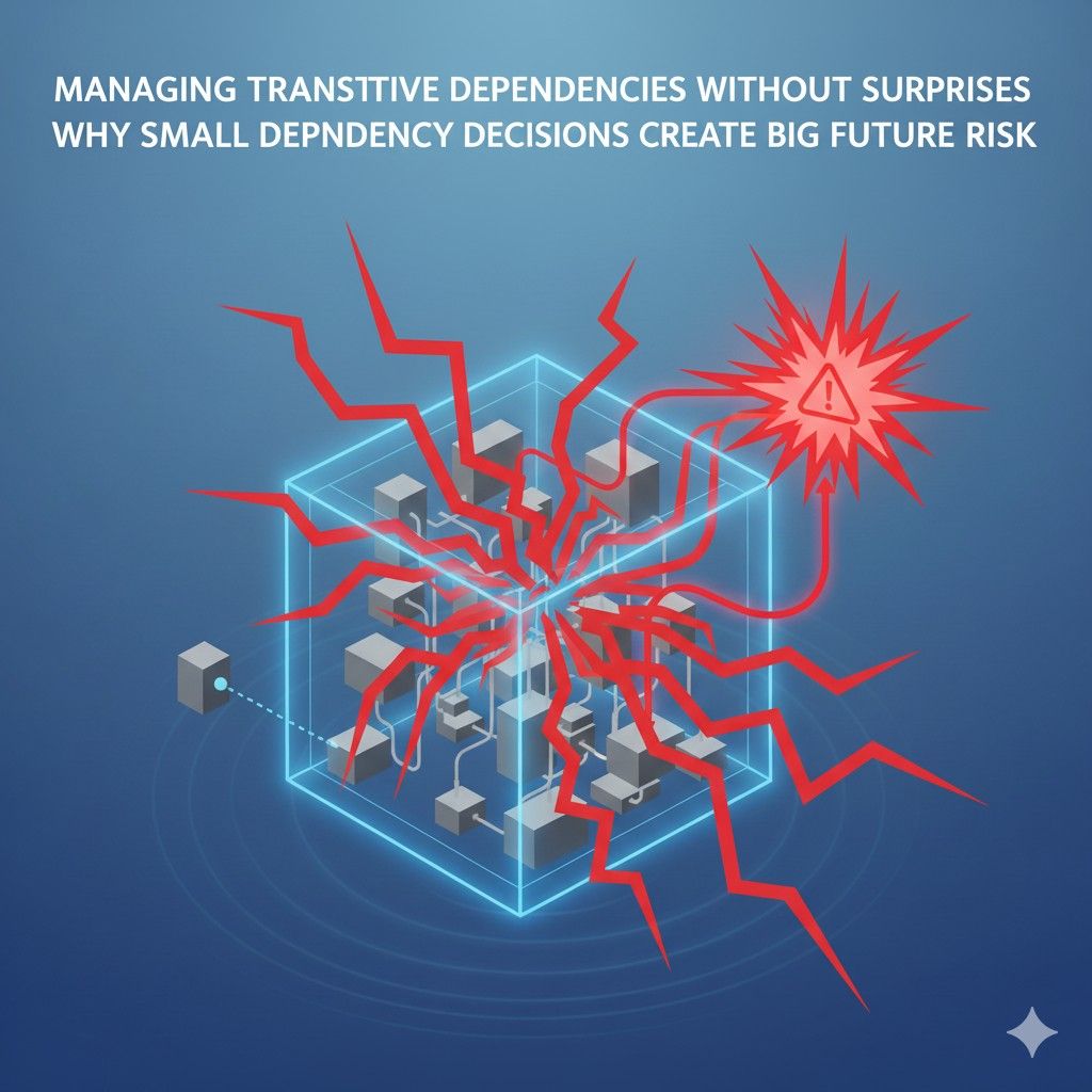 When a system breaks or becomes hard to change, teams often blame growth or complexity. In reality, many of those problems trace back to tiny decisions made under pressure early on.