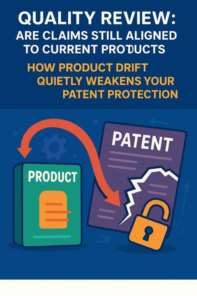 But in patent terms, they can represent major differences. Claims usually describe how the system behaves, not how the UI looks.